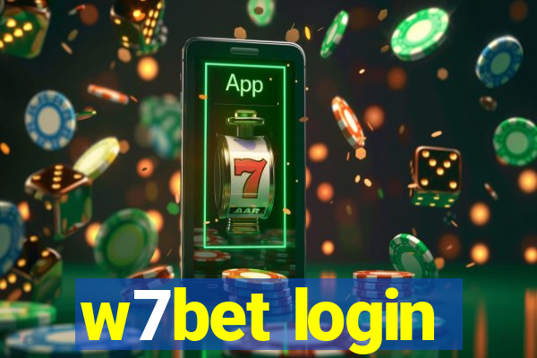 w7bet login